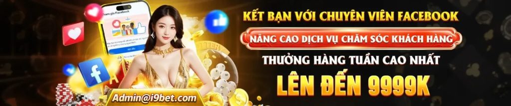 Thưởng hàng tuần tại trang i9bet